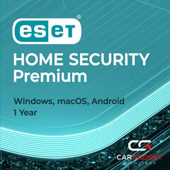 Подписка ESET Home Security Premium на 1 год (от 2 до 24 устройств)
