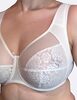 Бюстгальтер мягкий с широкими бретелями Honey H48-25-L белый