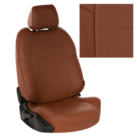 Авточехлы Renault Logan II 40/60 / Sandero II (без подушек безопасности) c 14г.