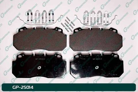 Колодки G-brake GP-25014