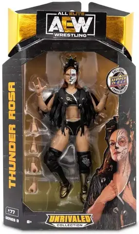 Фигурка Тандер Роза Рестлерша — AEW Unrivaled Collection