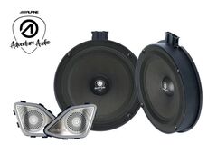 Компонентная акустическая система Alpine SPC-106T61-2
