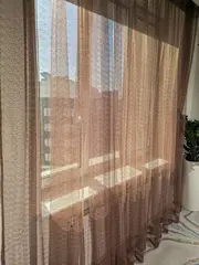 Тюль сетка Паутинка для гостиной спальни детской кухни