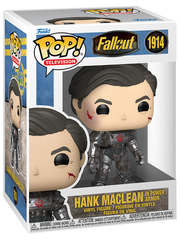 Funko POP! Fallout: Hank Maclean in Power Armor (1914)
