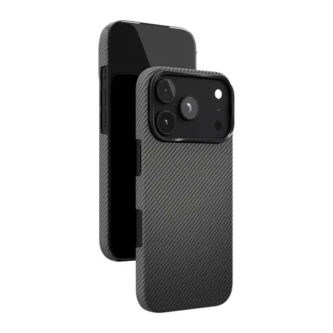 Чехол VLP Kevlar Case iPhone 18 Pro черный