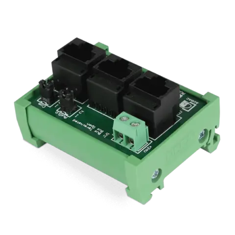 Сплиттер-разветвитель RJ45 Audac ARJ03P