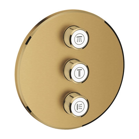 GROHE Grohtherm SmartControl 29122GN0 Переключатель встраиваемый на 3 потребителя