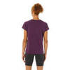 Asics Sakura Flower Tee футболка для бега женская фиолетовая - 3