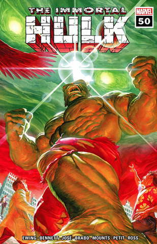 Immortal Hulk #50 Cover A