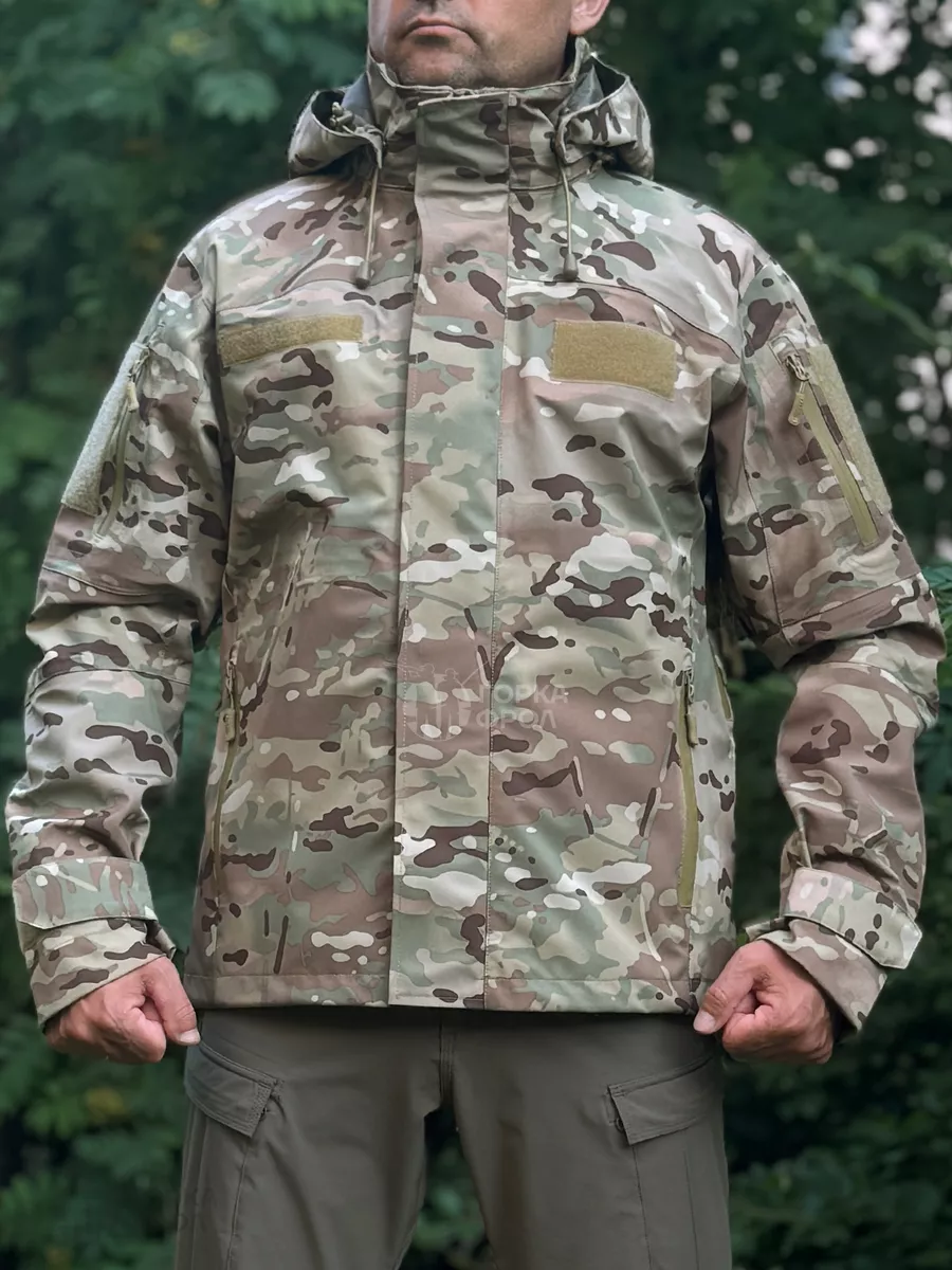 Куртка ВВЗ Alpha Hardshell Gongtex, Мультикам