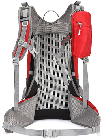 Картинка рюкзак велосипедный Ai One 2353 Fire red - 4
