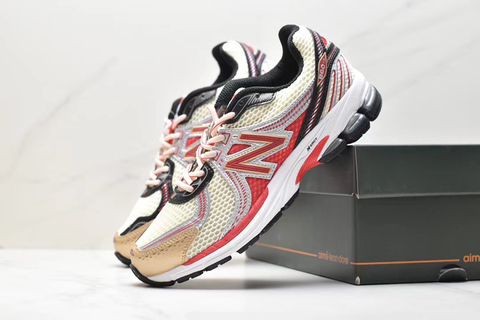 Aimé Leon Dore x New Balance 860 v2 'Red' 