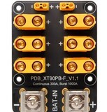 Плата распределения питания Holybro 300A - Top Entry (PDB), (распаяны XT90 6 шт, XT30 2 шт)