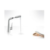 Hansgrohe Metris M71 14821800 Смеситель для кухни с выдвижным изливом и лейкой