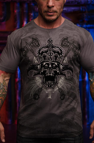 Rebel Spirit | Футболка мужская SSK131366 перед на модели