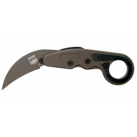 Складной нож CRKT Columbia River 4040E Provoke керамбит (Morphing Karambit)