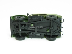 GAZ-69A with awning 1:43 Nash Avtoprom