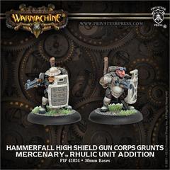 High Shield Gun Corp (2) BLI