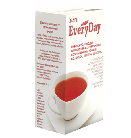 APL. Чай EVERYDAY RED