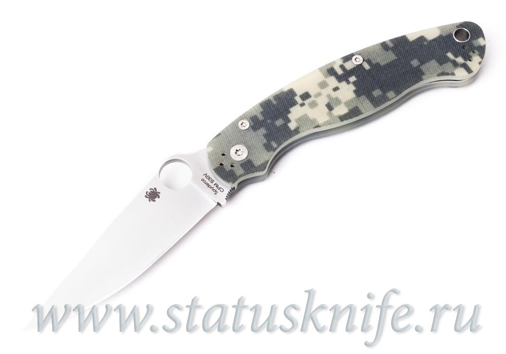Нож Spyderco Military 2 Camo G-10 S30V C36GPCMO2
