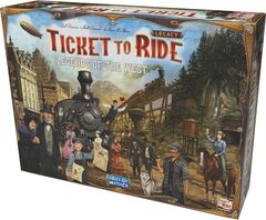 Ticket to Ride Legacy: Legends of the West на английском языке