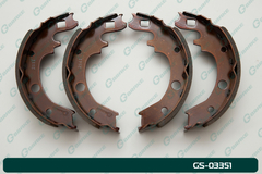Колодки барабанные G-brake  GS-03351