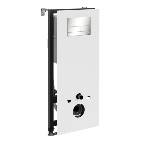 WasserKRAFT Abens 20TLT.010.ME.WH.BN04 Инсталляция для унитаза с клавишей