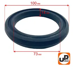 Кольцо фрикцонного диска UNITED PARTS для снегоотбрасывателя d100х73мм, толщина 14мм ( KCM24-02-13 / KCM24-02-13-RR)