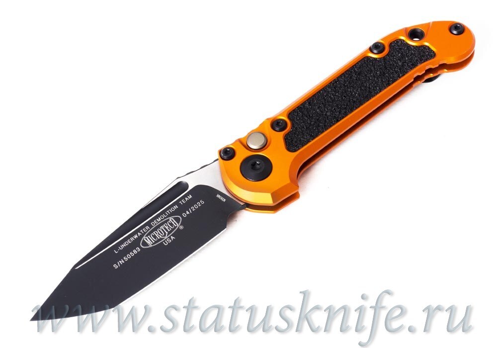 Нож Microtech LUDT 1136-1OR Gen III Tanto Orange
