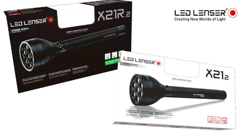 Фонарь светодиодный Led Lenser X21.2 (9421)