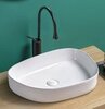 BelBagno BB1435 Раковина керамическая накладная, цвет: белый