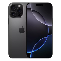iPhone 16 Pro Max 256Gb Титановый Черный 1SIM