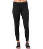 Asics Silver Winter Tight женские тайтсы для бега черные - 1