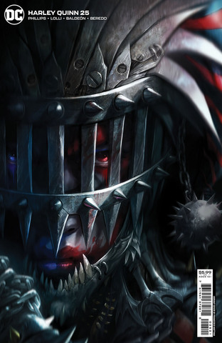 Harley Quinn Vol 4 #25 (Cover B)