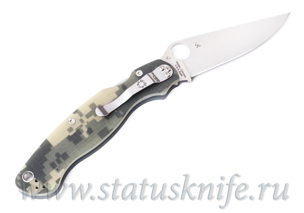 Нож Spyderco Military 2 Camo G-10 S30V C36GPCMO2