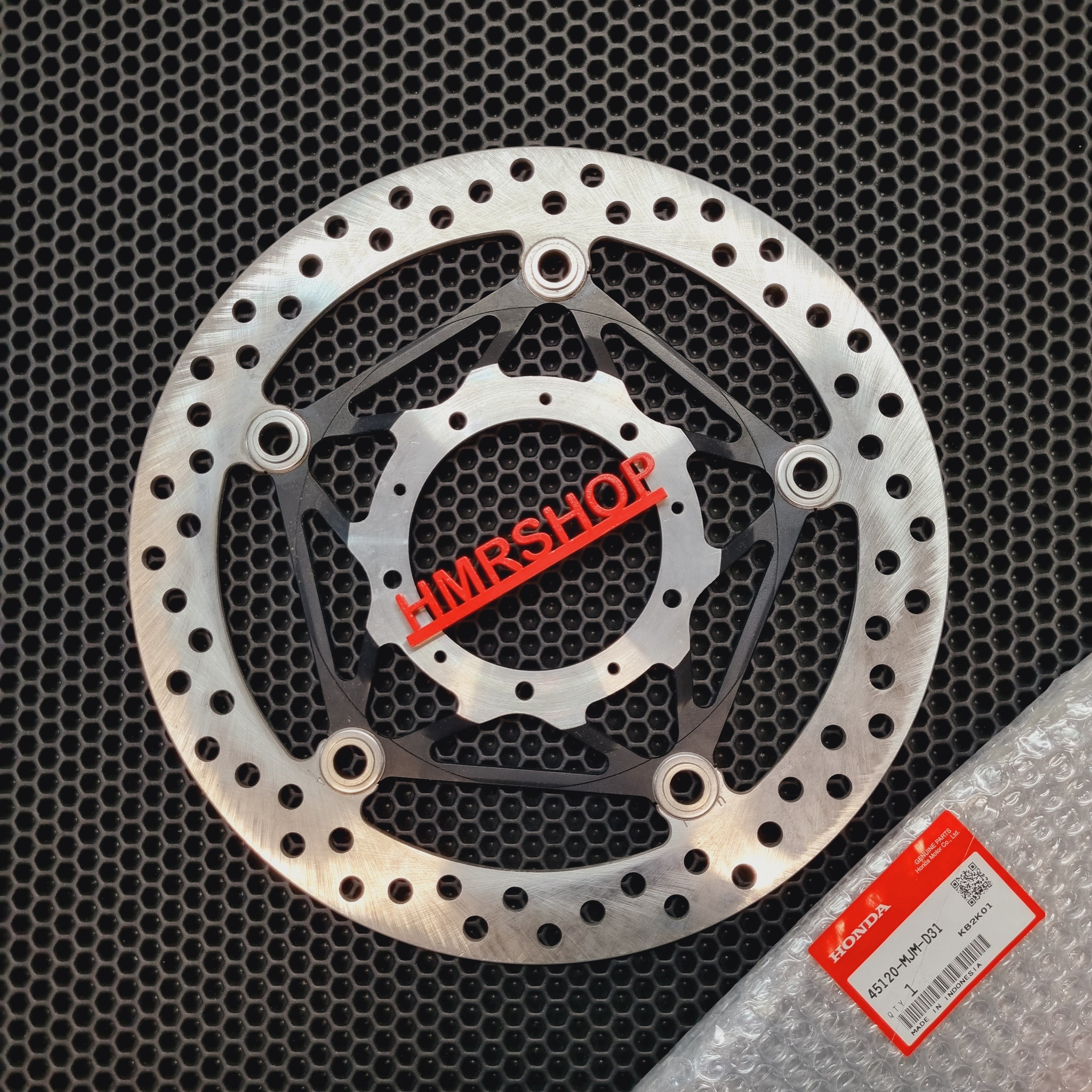 Honda Диск тормозной VFR 800 F X 14- правый под ABS 45120-MJM-D31 аналоги 45120-MJM-D11