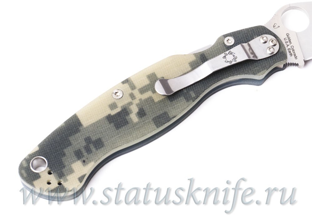 Нож Spyderco Military 2 Camo G-10 S30V C36GPCMO2