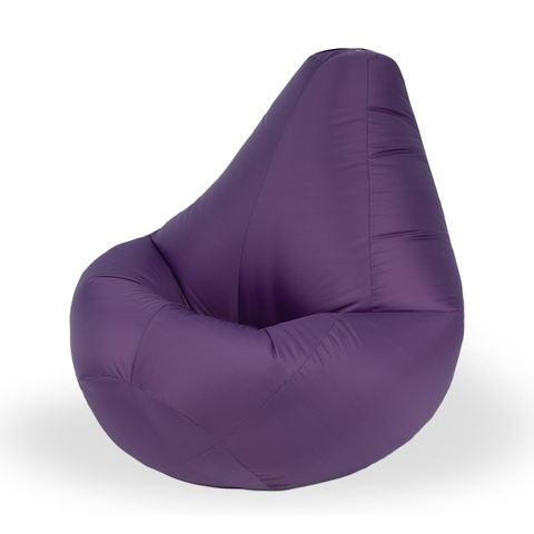 Кресло-мешок «Груша» Фиолетовый XXL