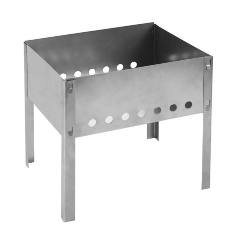 GRINDA Barbecue, 300 х 250 х 300 мм, компактный, в коробке, сборный мангал (427780)