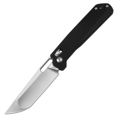 Фото Складной нож CJRB Bellona, сталь AR-RPM9, рукоять G10, черный