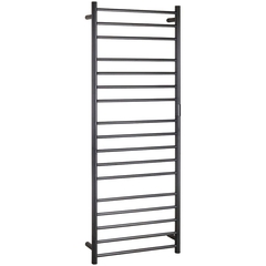 Bemeta 704151060 Электрический полотенцесушитель 600x1680mm, 285W, нержавеющая сталь, черный фото