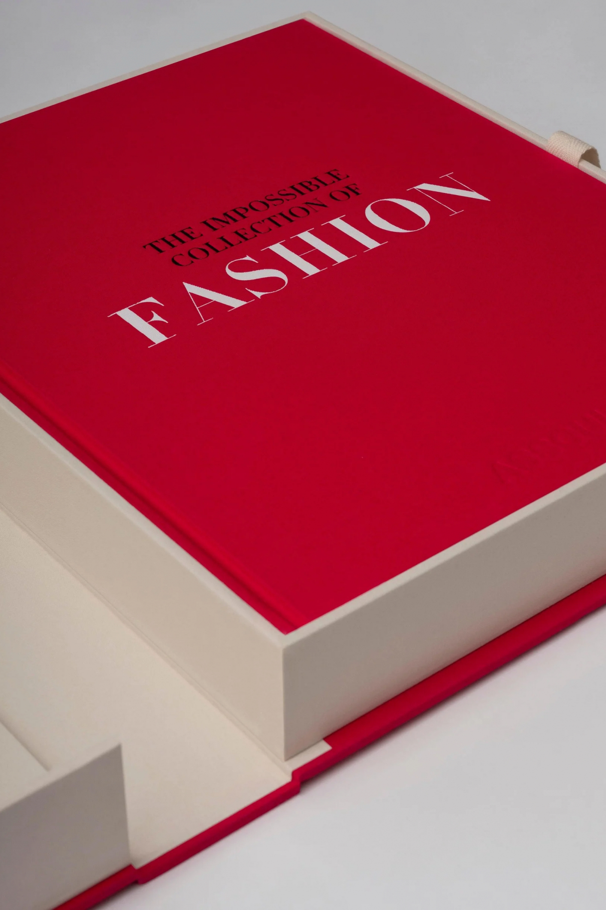 Книгa Assouline,The Impossible Collection of Fashion
