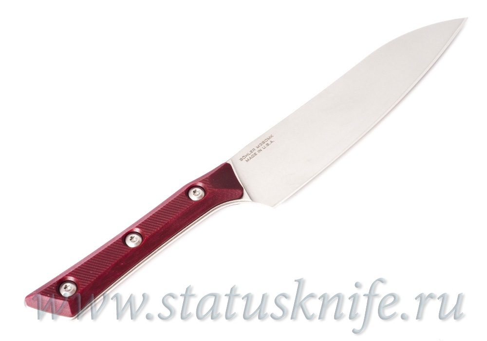 Нож Microtech Kitchen Utility Merlot G-10 3400-10MR
