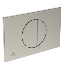 Ideal Standard Oleas M5 R0503GN Круглая механическая панель смыва, двойной смыв фото
