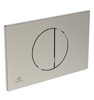 Ideal Standard Oleas M5 R0503GN Круглая механическая панель смыва, двойной смыв