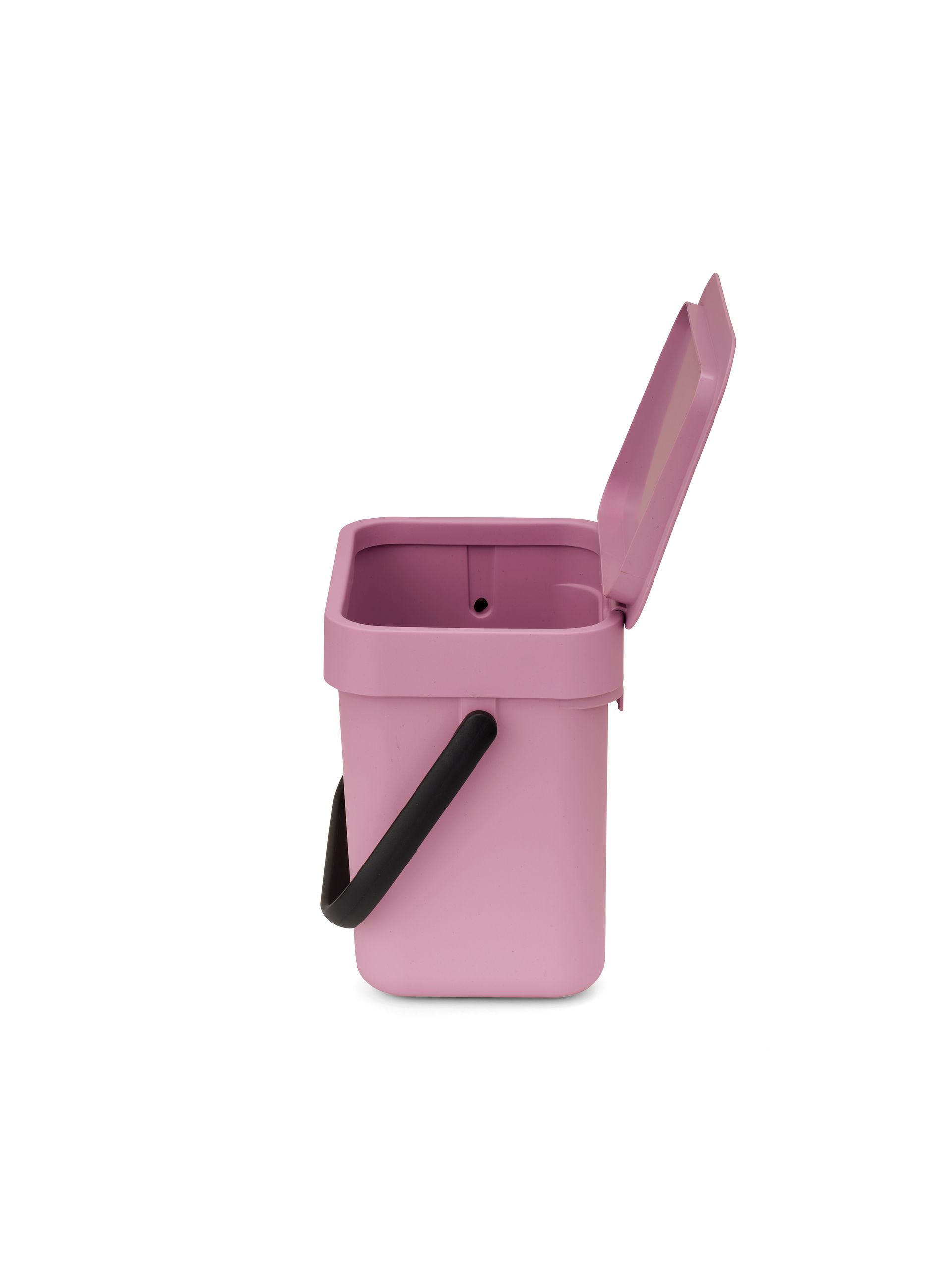 Мусорное ведро Sort&Go (3 л), Лилово-розовый, арт. 255427 - фото 3