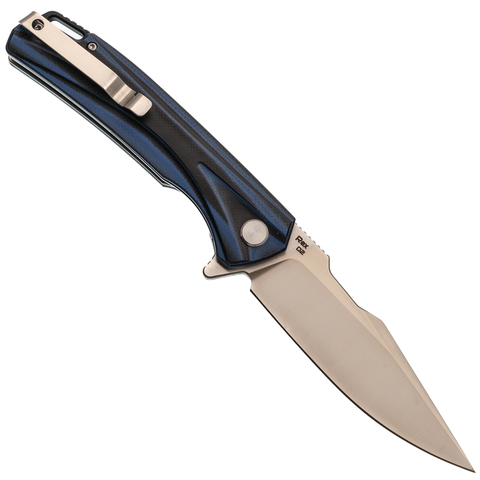 Складной нож Mr.Blade Shifter Rex, D2 Tool Steel, G10 Black-Blue