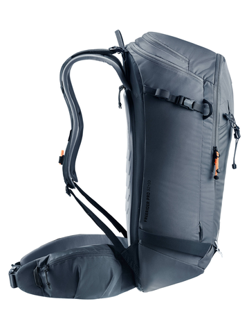 Картинка рюкзак для сноуборда Deuter Freerider Pro 32 black - 7