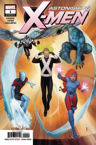Astonishing X-Men Vol 4 Annual #1 (Cover A)
