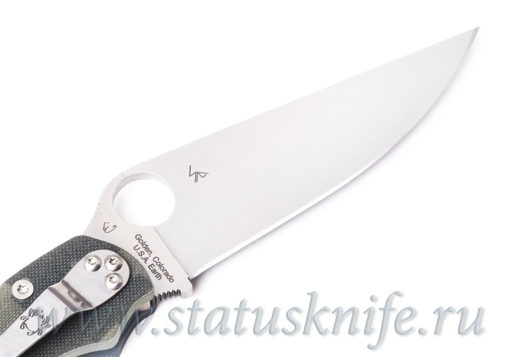 Нож Spyderco Military 2 Camo G-10 S30V C36GPCMO2